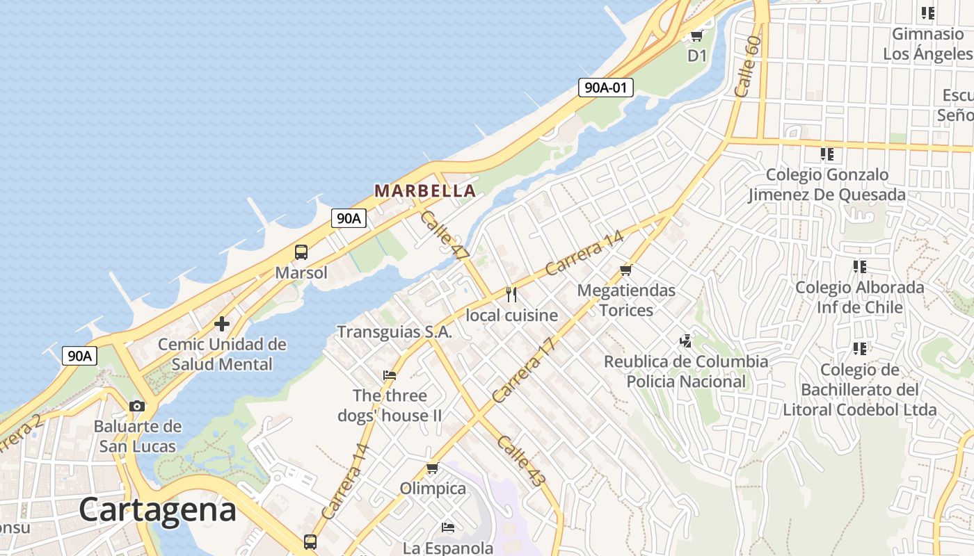 map